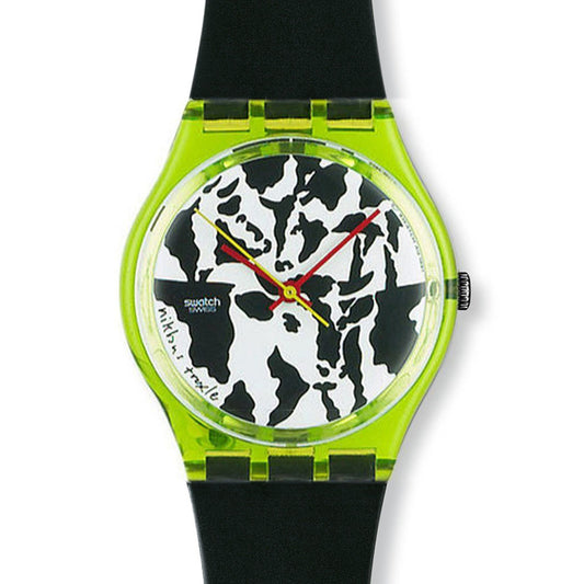 Swatch Gent Black Flaeck GZ117C