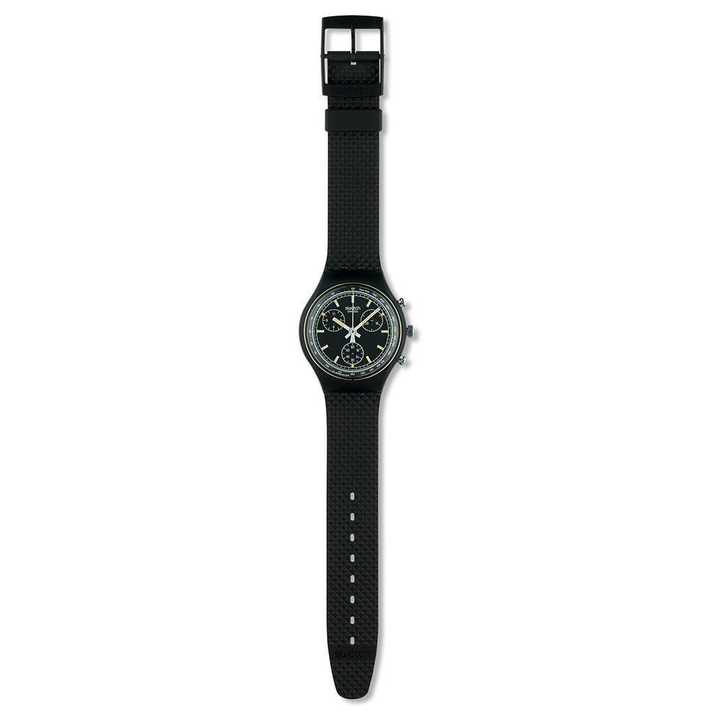 Swatch Chrono BLACK FRIDAY SCB100 – Watchpapst