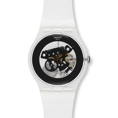 Swatch New Gent Black Ghost SUOK107