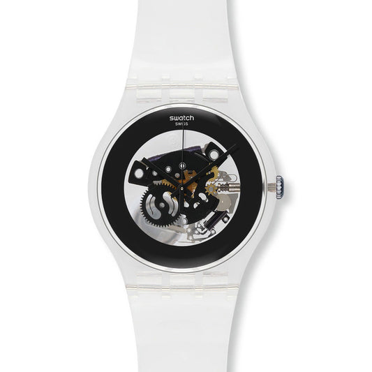 Swatch New Gent Black Ghost SUOK107