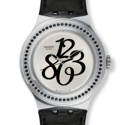 Swatch Irony Nabab Black Gloss YNS111