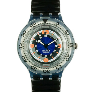 Swatch Scuba 200 Black Gondola SDM100/1