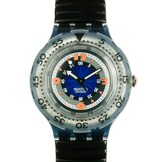Swatch Scuba 200 Black Gondola SDM100/1