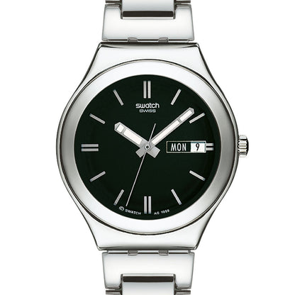 Swatch Irony Big Black Guard Too YGS714G