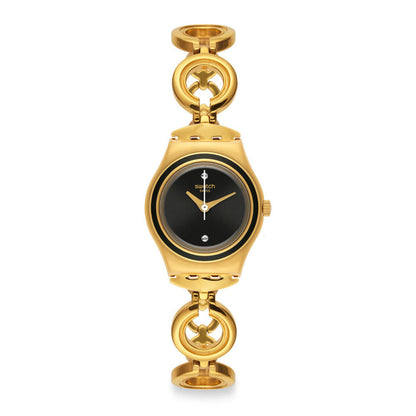 Swatch Irony Lady Black Hat YSG130G