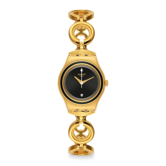 Swatch Irony Lady Black Hat YSG130G