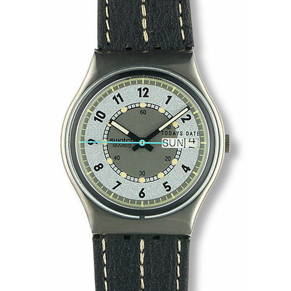 Swatch Gent BLACK HAWK GX702