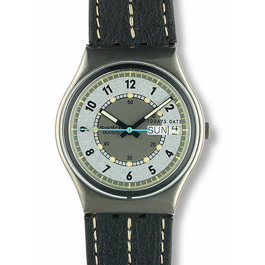 Swatch Gent BLACK HAWK GX702