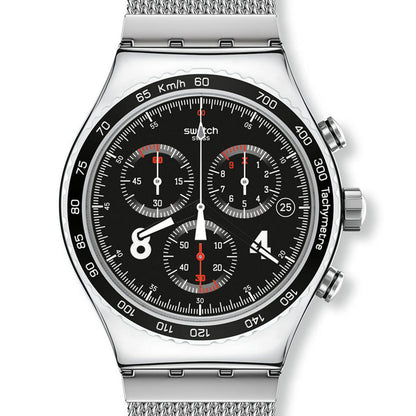 Swatch Irony New Chrono BLACKIE YVS401G