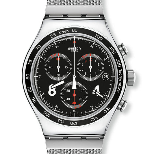 Swatch Irony New Chrono BLACKIE YVS401G