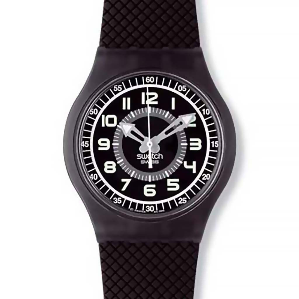 Swatch Jelly in Jelly Access Black Injection SUMM100
