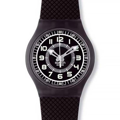 Swatch Jelly in Jelly Access Black Injection SUMM100