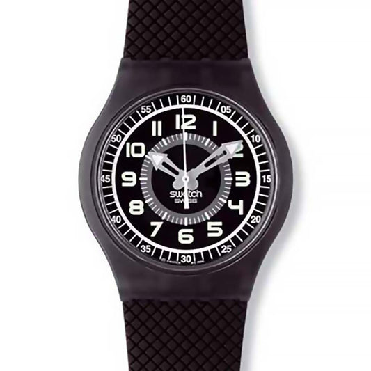 Swatch Jelly in Jelly Access Black Injection SUMM100