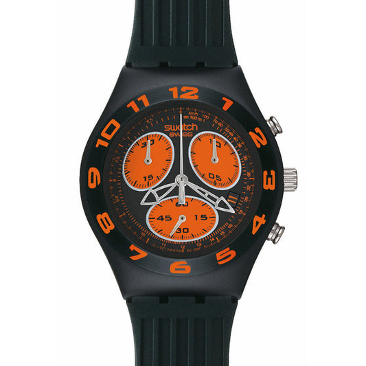 Swatch Irony Midi Chrono Blackino YMB4000