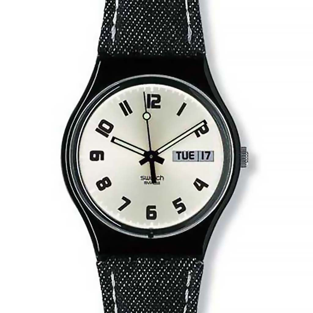 Swatch Gent Black is Back GB748