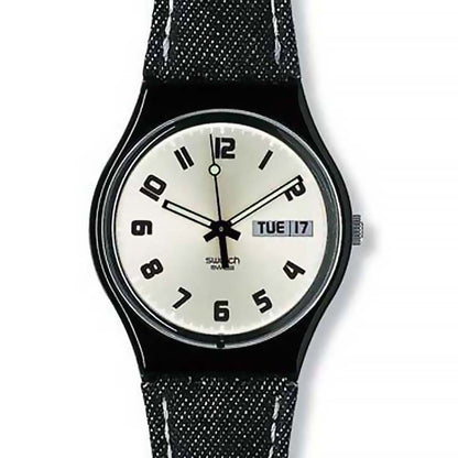 Swatch Gent Black is Back GB748