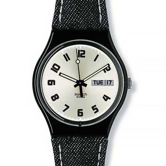 Swatch Gent Black is Back GB748