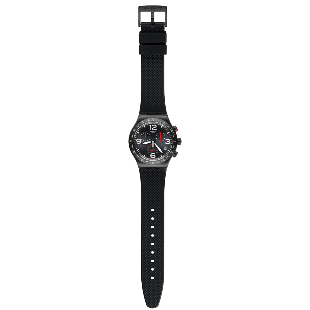 Swatch New Irony Chrono Black is Back YVB403