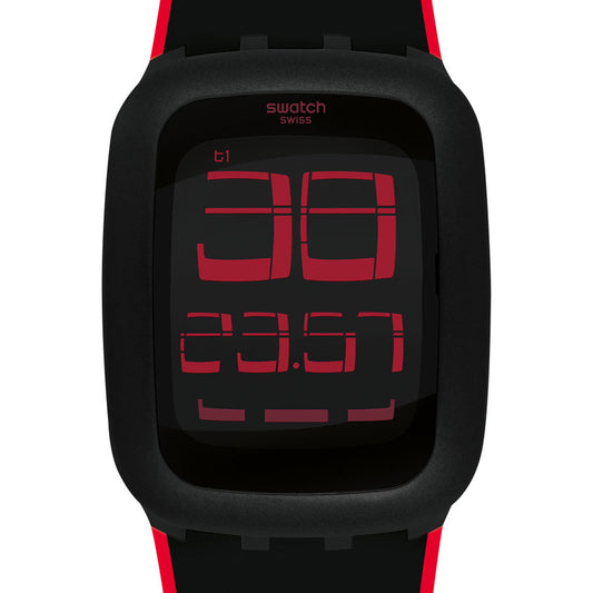 Swatch Digital Touch Blackisback SURB102E