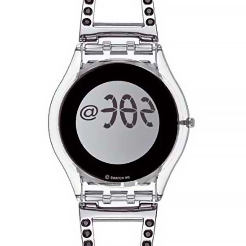 Swatch Skin Beat Blackish Bridge SIK124