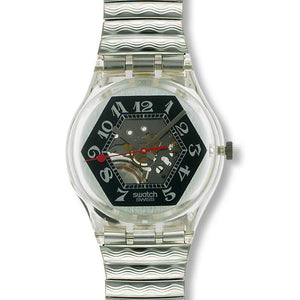 Swatch Gent Flex BLACK JADE GK158 GK159