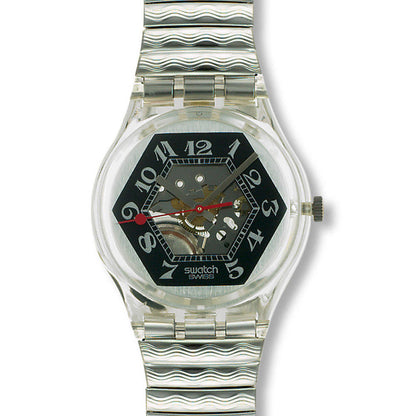 Swatch Gent Flex BLACK JADE GK158 GK159