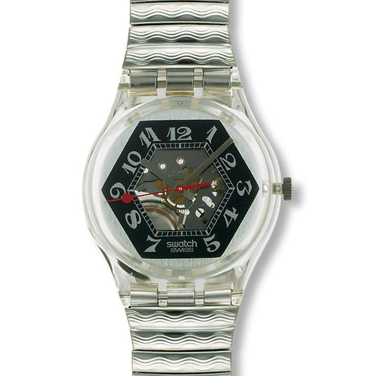 Swatch Gent Flex BLACK JADE GK158 GK159