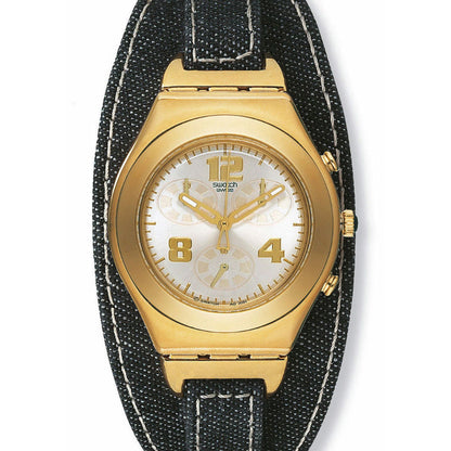 Swatch Irony Midi Chrono Black Jeans YMG100