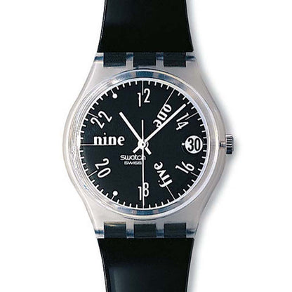 Swatch Gent Black Jet GK406