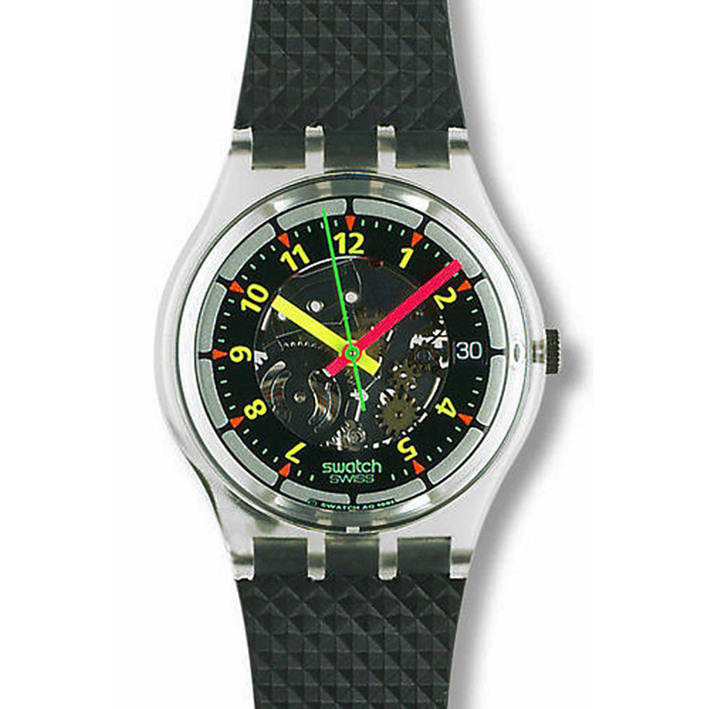 Swatch Gent Black Line GK402