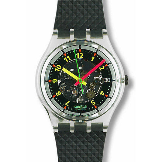 Swatch Gent Black Line GK402