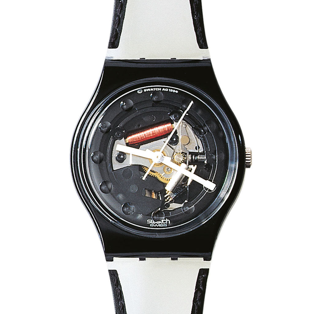 Swatch Gent Blackliner GB161
