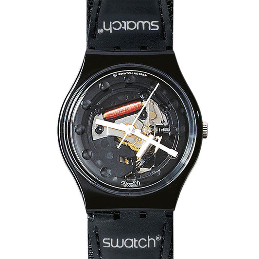 Swatch Gent Blackliner GB161S/L