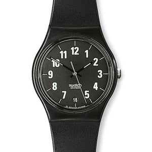 Swatch Gent Blacklit GB421