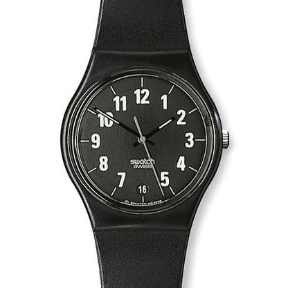 Swatch Gent Blacklit GB421