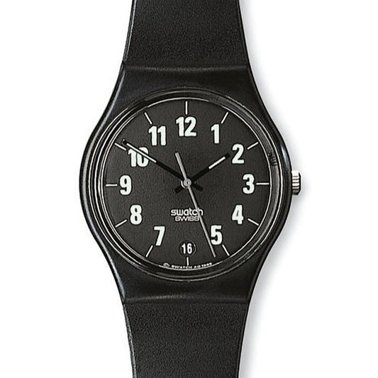 Swatch Gent Blacklit GB421