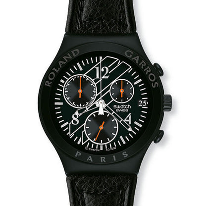 Swatch Irony Chrono Black Lob YCZ4000