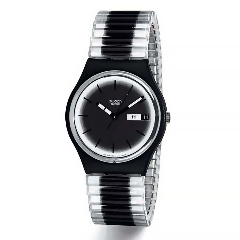 Swatch Gent Black Margin GB742