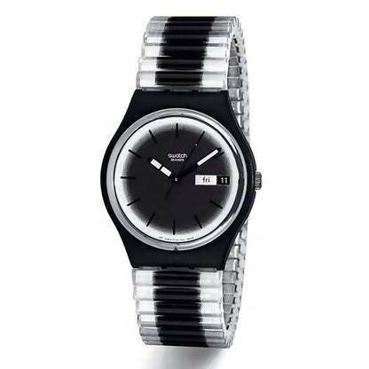 Swatch Gent Black Margin GB742