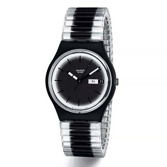 Swatch Gent Black Margin GB742