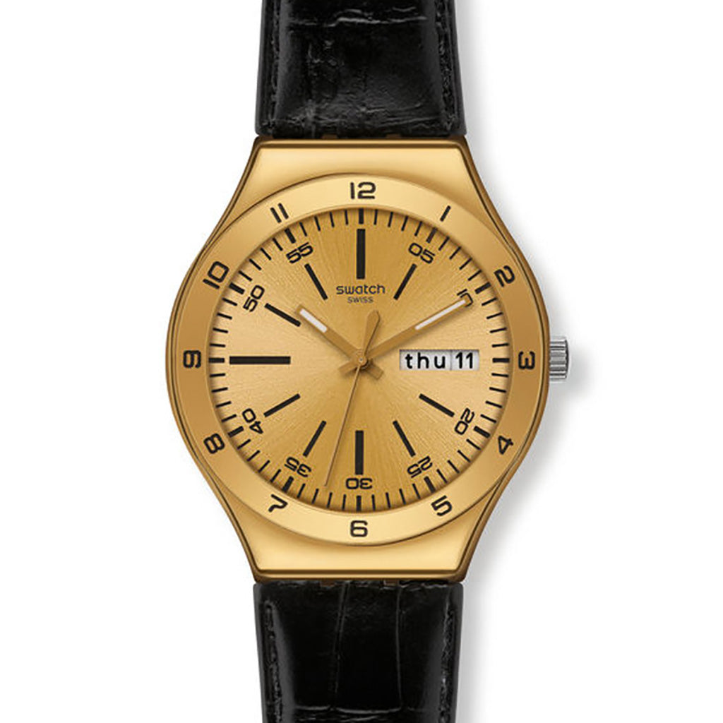 Swatch Irony Big Black Medal YGG706