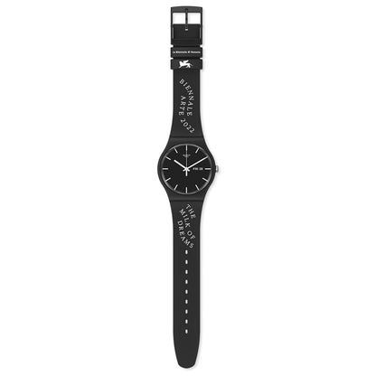 BLACK MILK BY SWATCH - Biennale Art Special 2022