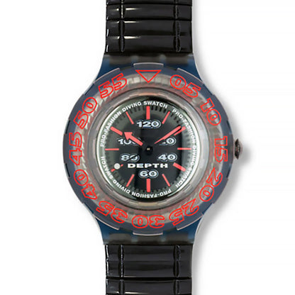 Swatch Scuba 200 Black Morgan SDM102CA/B