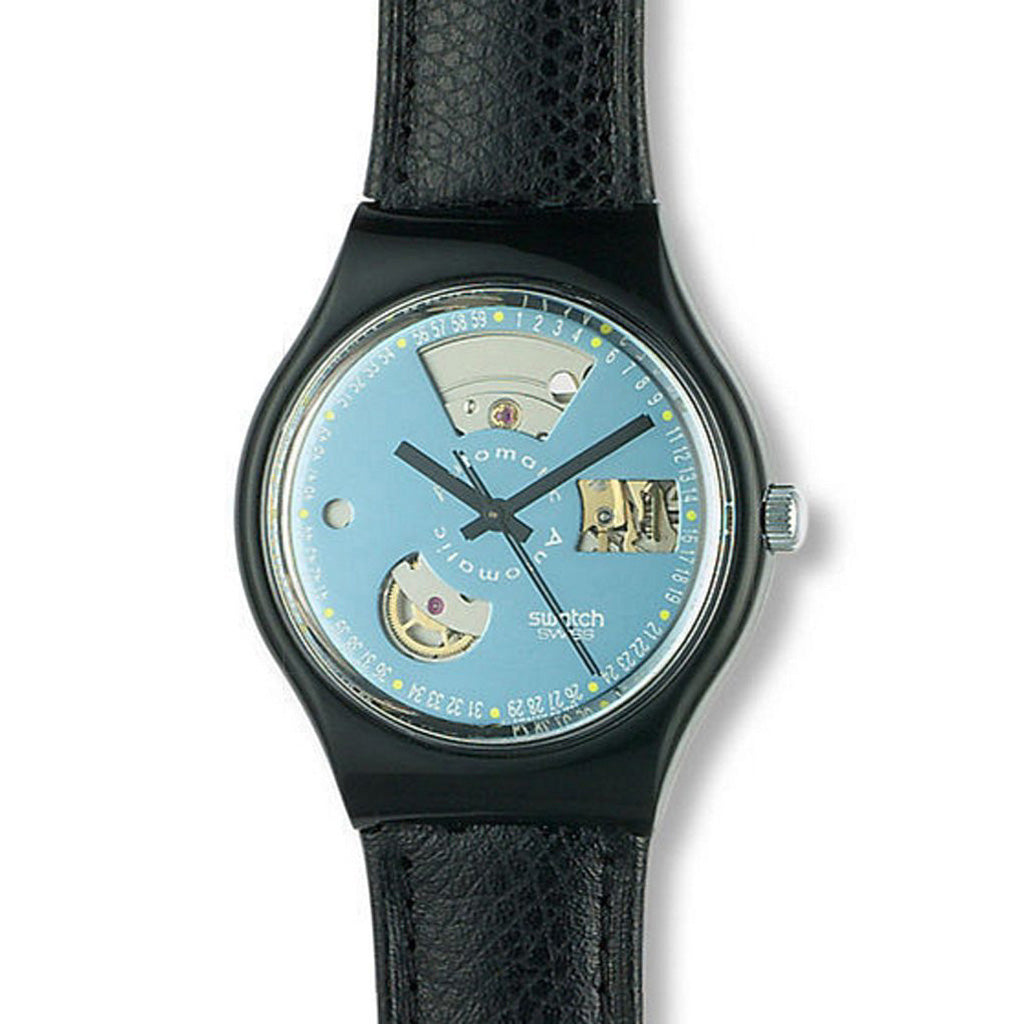 Swatch Automatic Black Motion SAB100