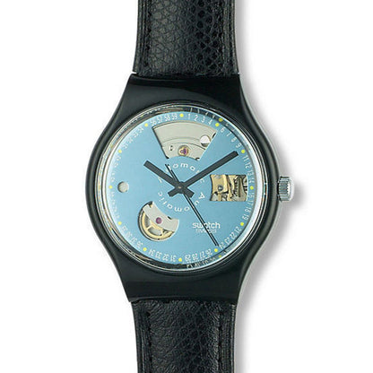 Swatch Automatic Black Motion SAB100