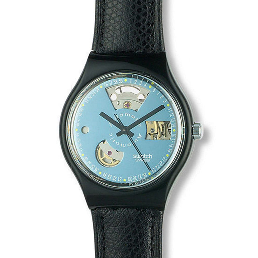 Swatch Automatic Balck Motion SAB100C