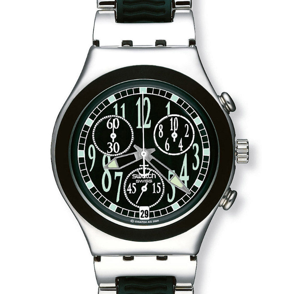 Swatch Irony Chrono Black Move YCS459G