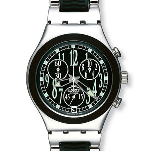Swatch Irony Chrono Black Move YCS459G