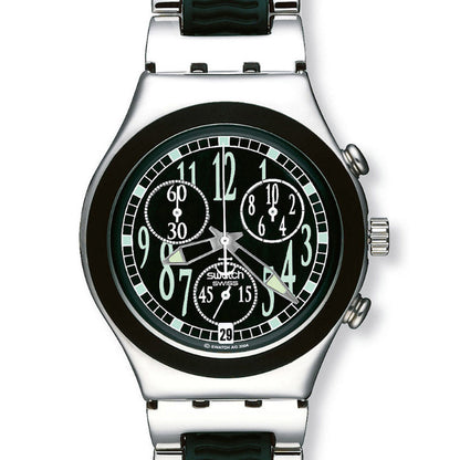 Swatch Irony Chrono Black Move YCS459G