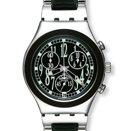 Swatch Irony Chrono Black Move YCS459G